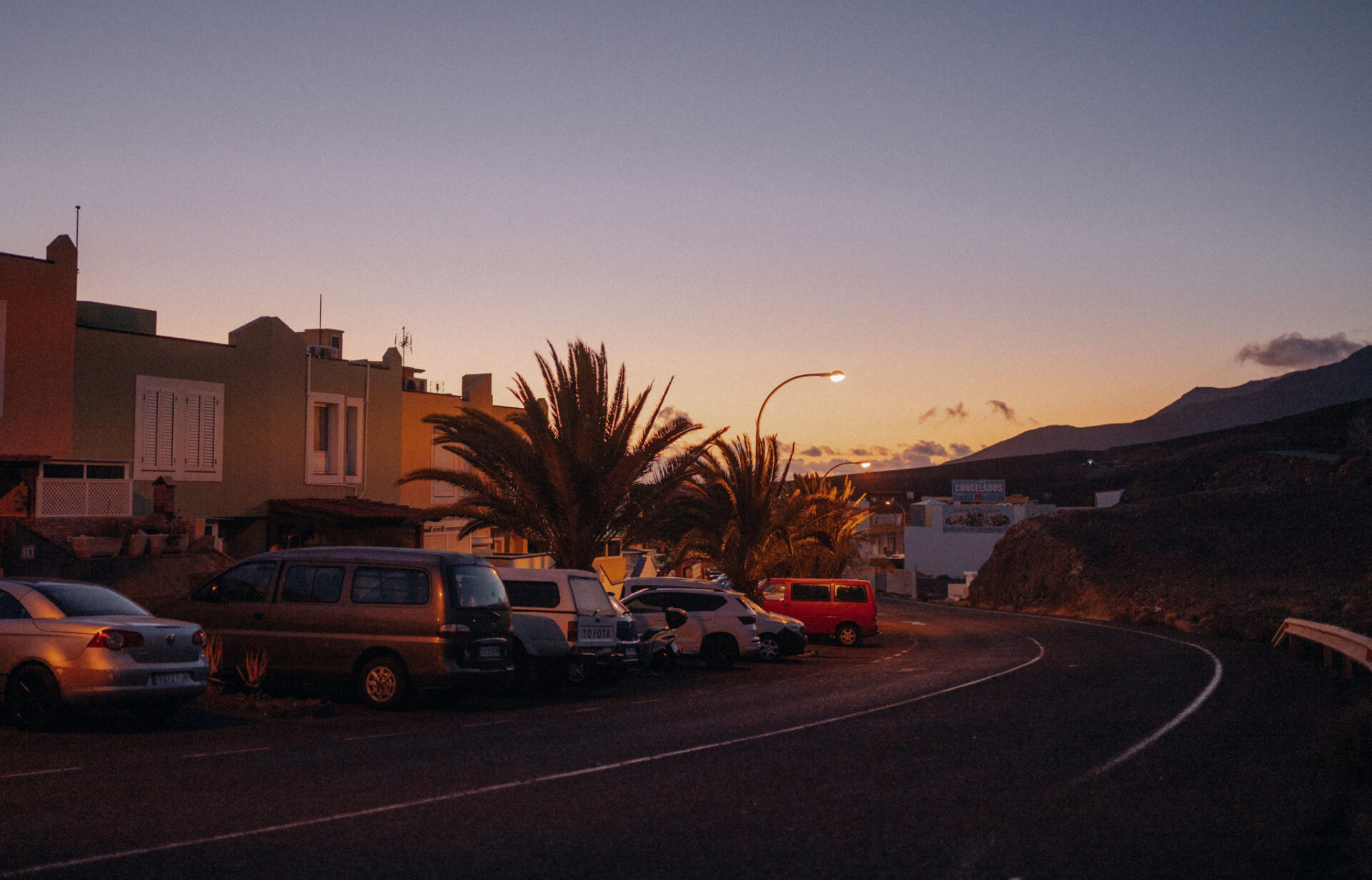 Abendstimmung auf Fuerteventura