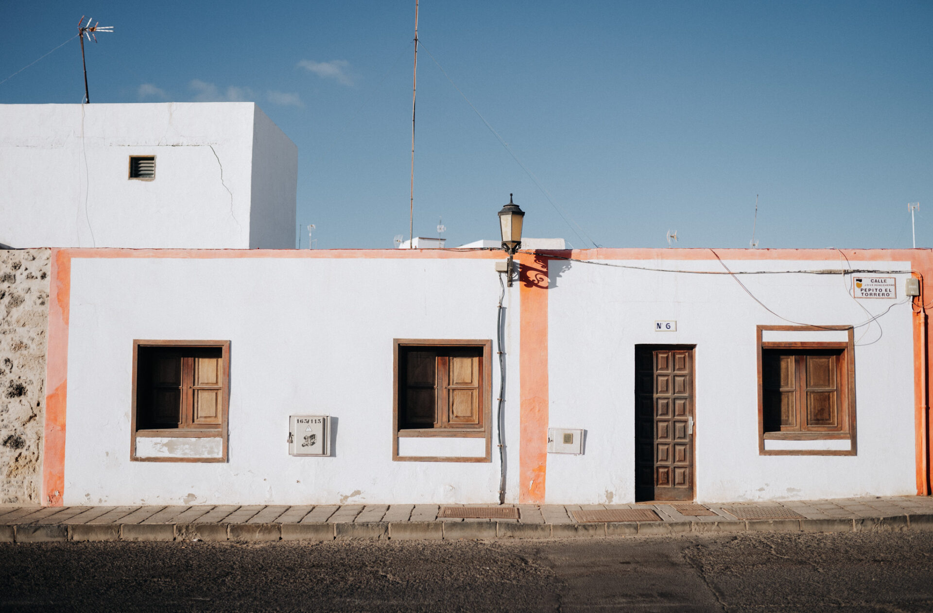 El Cotillo Fuerteventura, Häuser auf Fuerteventura
