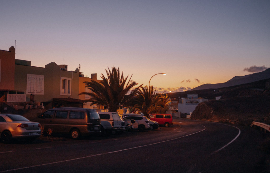Abendstimmung auf Fuerteventura