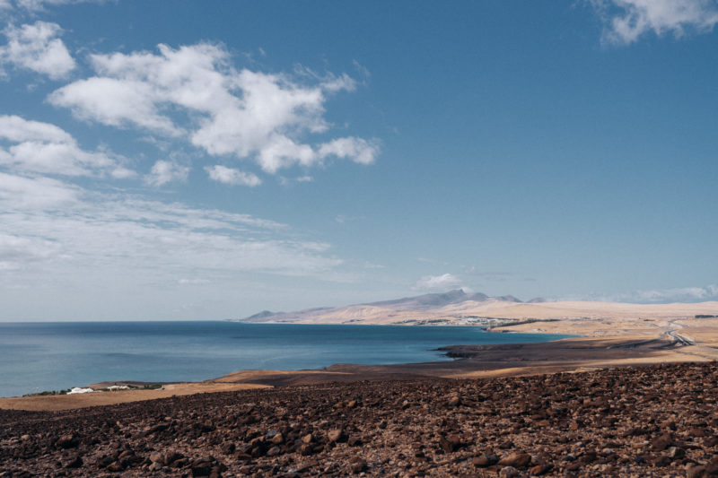 Ausblick auf Esquinzo für deine Reiseroute durch Fuerteventura Süden