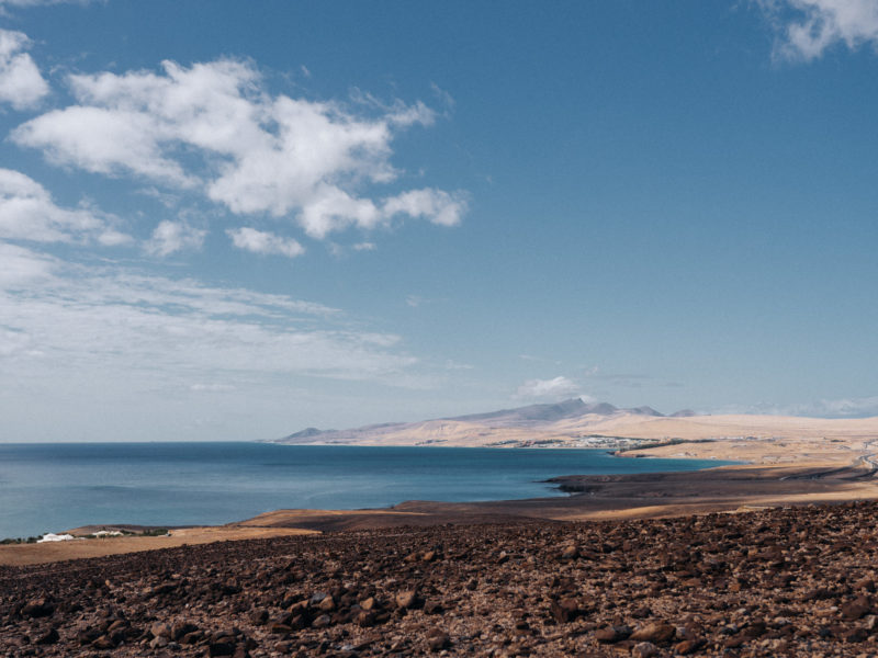 Ausblick auf Esquinzo für deine Reiseroute durch Fuerteventura Süden