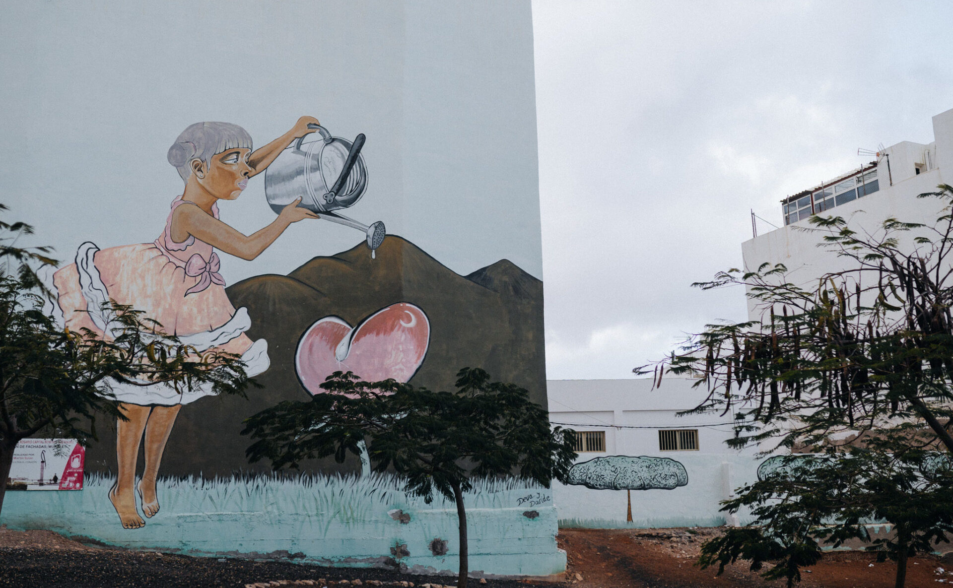Graffiti Fuerteventura, Street Art Europa