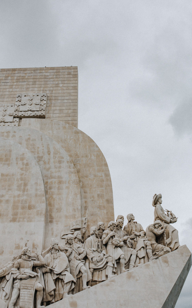 Lissabon Tipps in Belem ist die Padrão dos Descobrimentos ein Schifffahrer-Denkmal