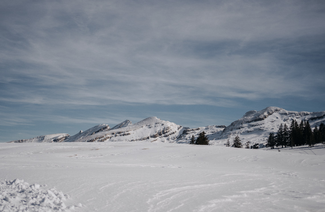 Winterwanderwege Schweiz, Winterwanderung Vorder Höhi, Amden Winterwanderwege , Churfirsten