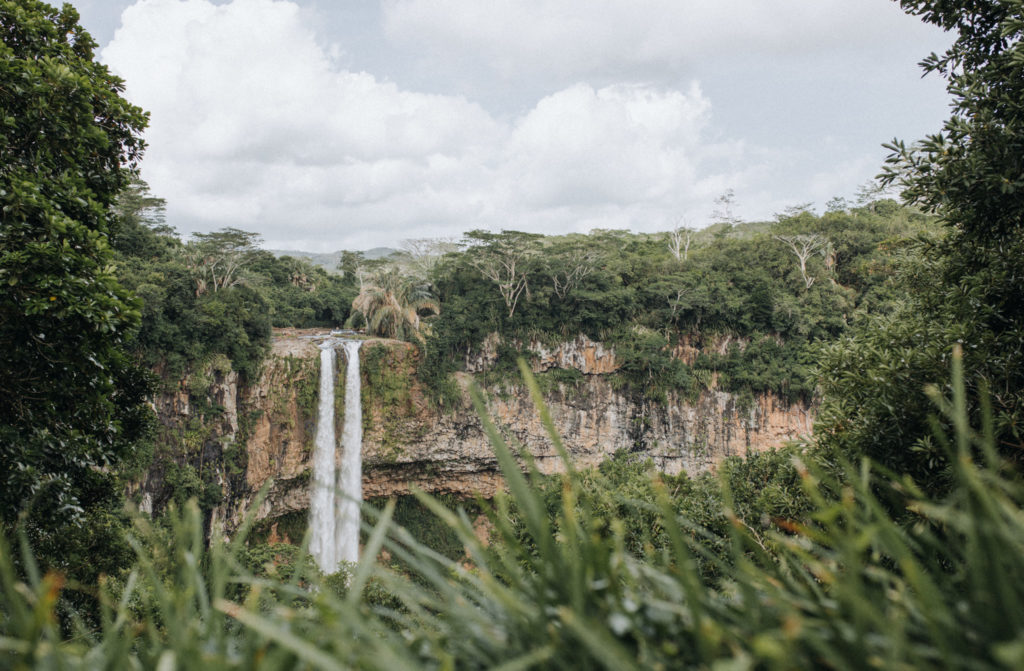 Chamarel Wasserfall – eine der bekanntesten Mauritius Sehenswürdigkeiten