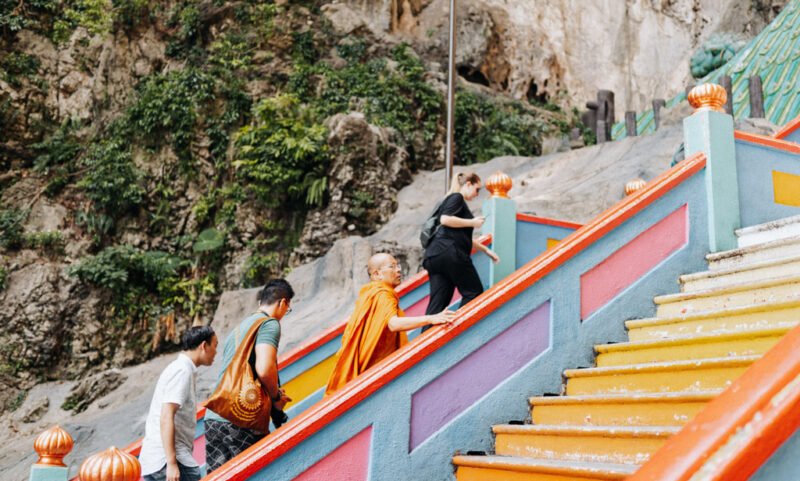 Backpacking in Malaysia für 3 Wochen inklusive Besuch der Batu Caves in Kuala Lumpur