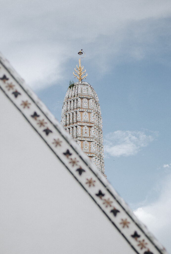 Architekturfotografie in Bangkok während der Thailandreise im Wat Arun einer bekannten Tempelanlage