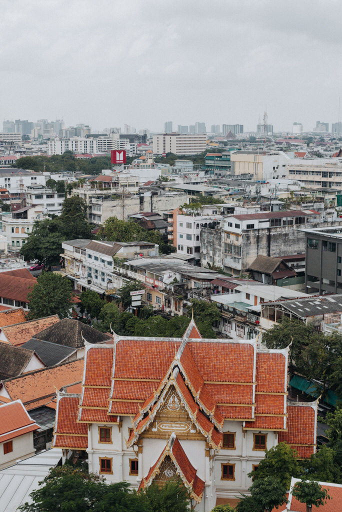 Ausblick vom Golden Mount Temple in Bangkok Tipps