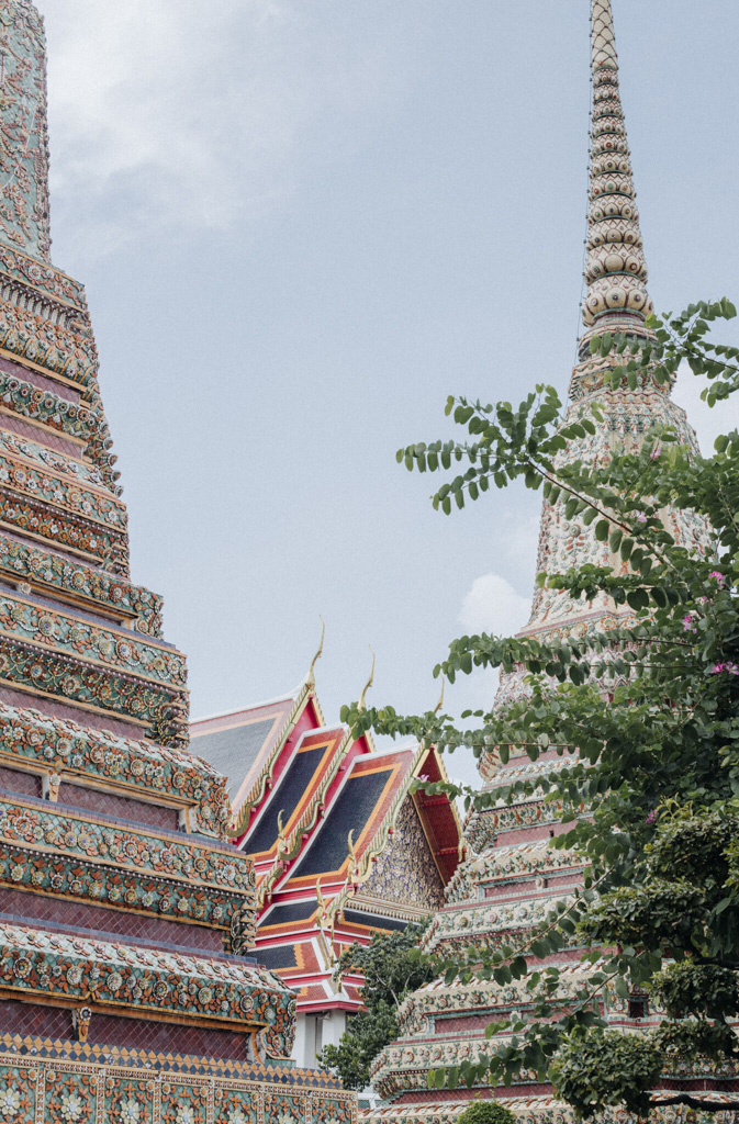 In der Tempelanlage Wat Pho - Bangkok Tipps