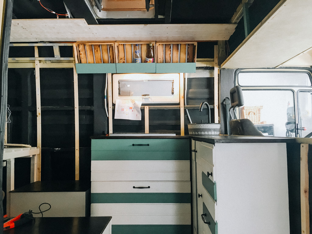 Camper Küche selber bauen: Schritt für Schritt Anleitung, Kosten und Tipps