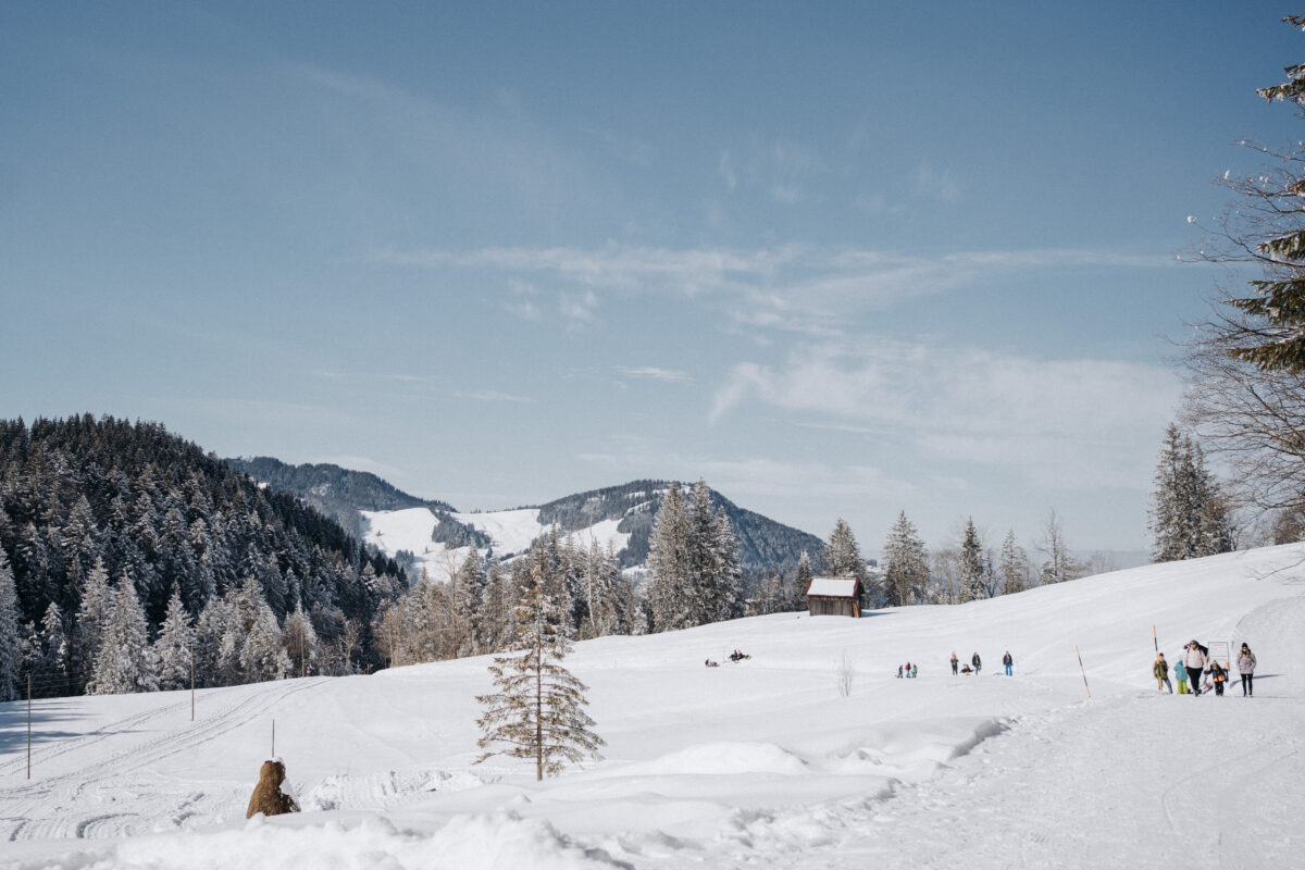 Engelstock Rundweg: Eine wild romantische Winterwanderung in der ...