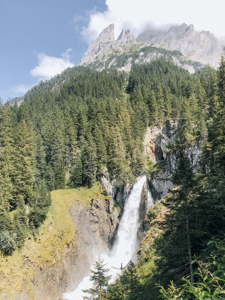 Die Gletscherschlucht Rosenlaui ist der Schweiz Geheimtipp für Schluchten