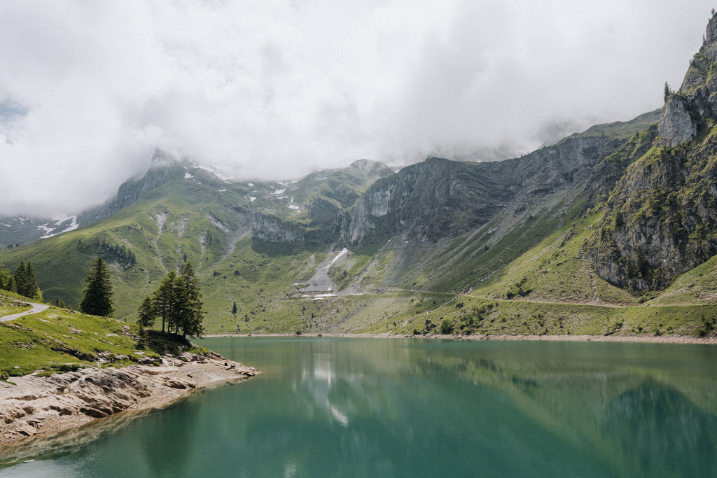 Schweiz Geheimtipp Bannalp mit seinem herrlichen See dem Bannalpsee