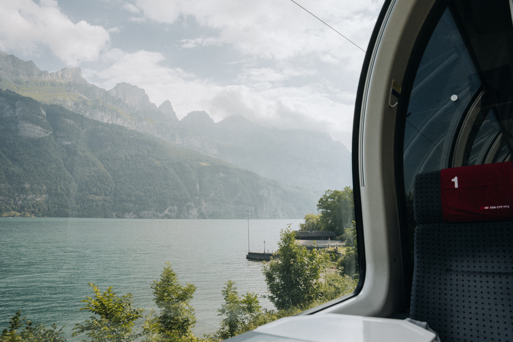 Anreise zu den Zillertal Sehenswürdigkeiten mit der SBB Bahn aus der Schweiz