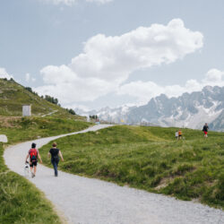 Der Ahorn ist ein beliebter Ausflugsberg im Zillertal