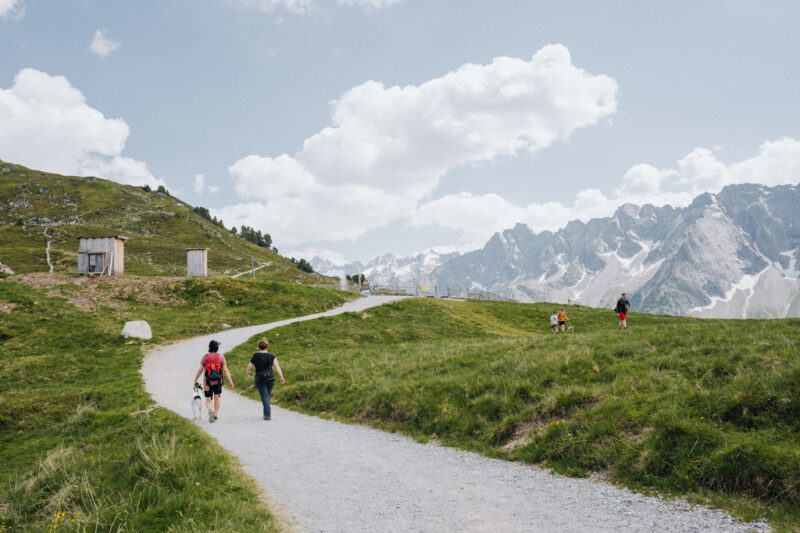 Der Ahorn ist ein beliebter Ausflugsberg im Zillertal