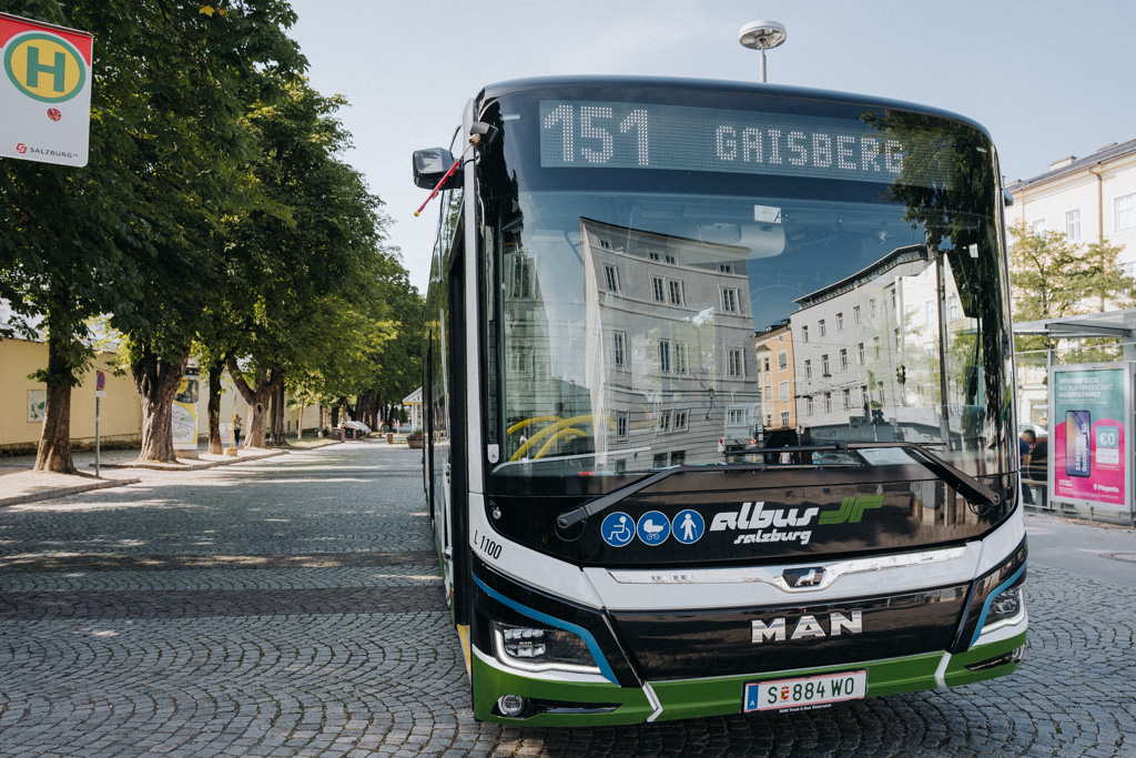 Salzburg Tipps mit dem Bus auf den Gaisberg, gerade an beliebten Tagen