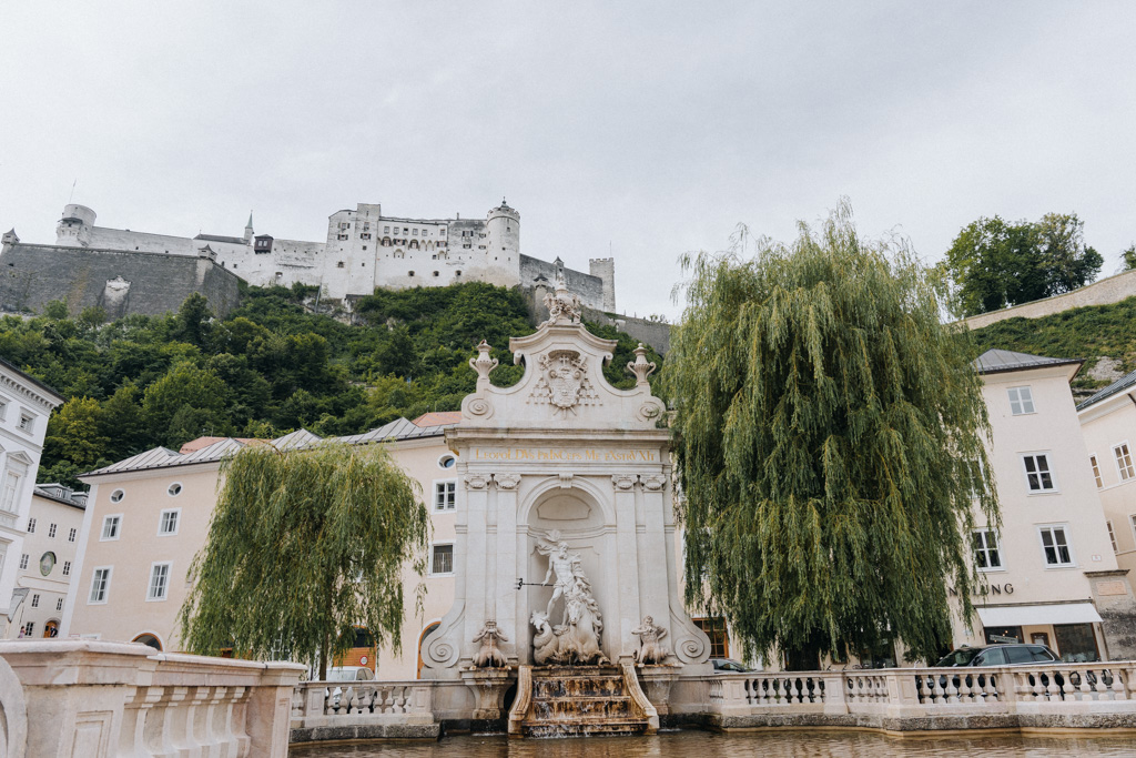 Salzburg Tipps für Einsteiger ist die Besichtigung auf der Festung Hohensalzburg