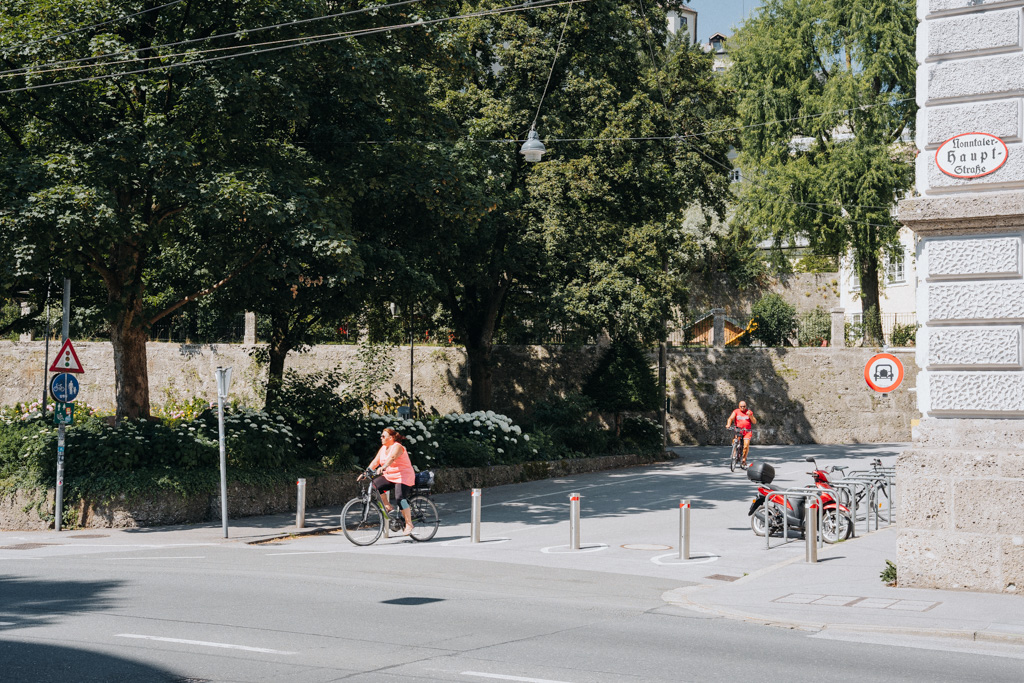 Salzburg Tipps mit dem Fahrrad unterwegs sein 