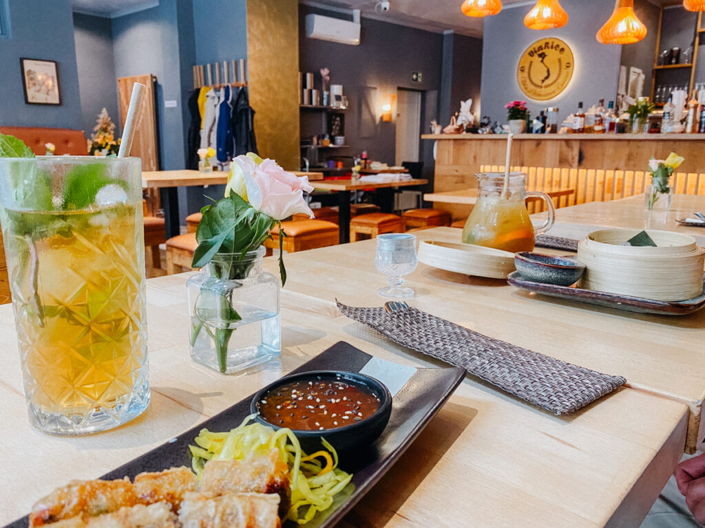 Vietnamesisch essen gehen in Erfurt im VinRice Restaurant