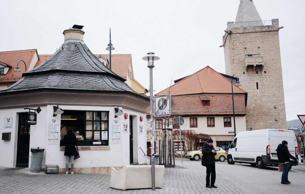 Altstadt von Jena – Thüringer Kultur erleben mit Fritz Mitte und Stadtmauer