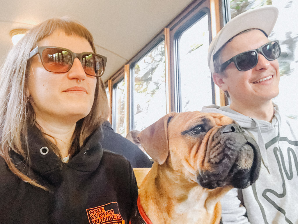 Urlaub mit Hund in der Schweiz, Ausflug nach Melchsee Frutt