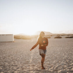 Geheimtipp für Fuerteventura Fotoshooting bei Sonnenuntergang in den Dünen von Corralejo