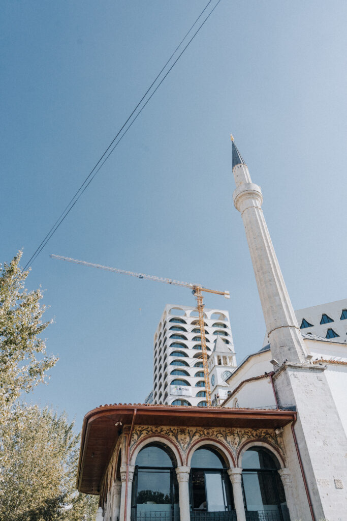 Tirana Sehenswürdigkeiten: Historische Et'hem-Bey-Moschee