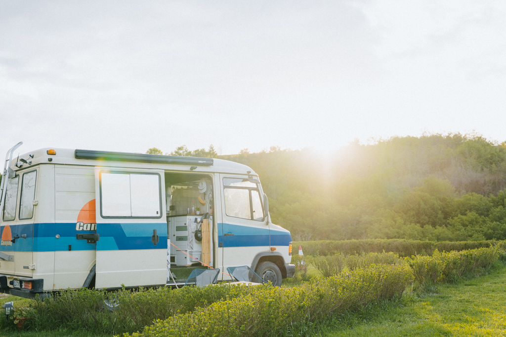 Hubi auf dem Camping Koukery im Rusenski Lom Bulgarien Geheimtipp für Outdoor-Fans