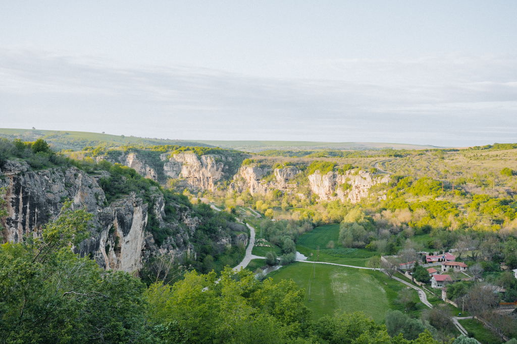 Bulgarien Roadtrip Ziel: grüne Schluchten im Rusenski Lom Naturpark