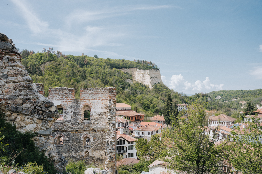 Panorama über Melnik – Roadtrip-Zwischenstopp mit Charme