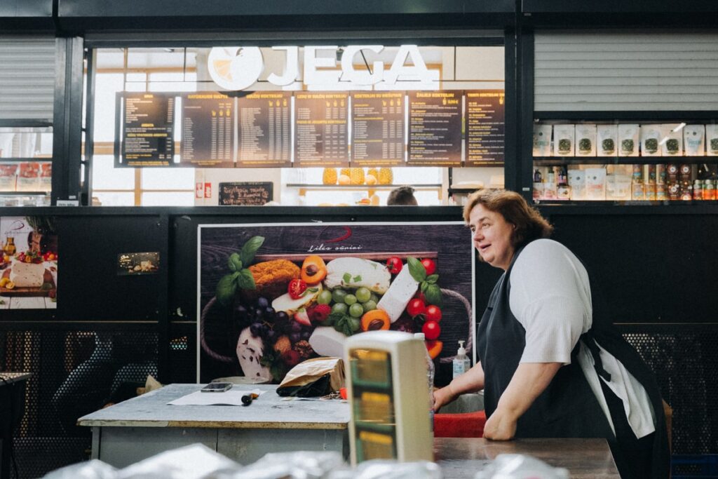 Halės turgus – eine der schönsten Sehenswürdigkeiten für Foodies in Vilnius