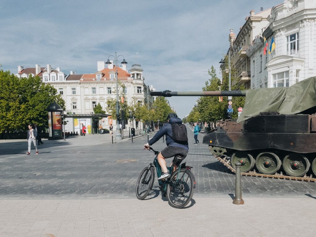 Vilnius mit dem Fahrrad erkunden – aktive Sehenswürdigkeiten erleben
