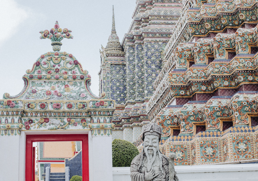Besuch des Wat Pho Tempel – Heimat des liegenden Buddha