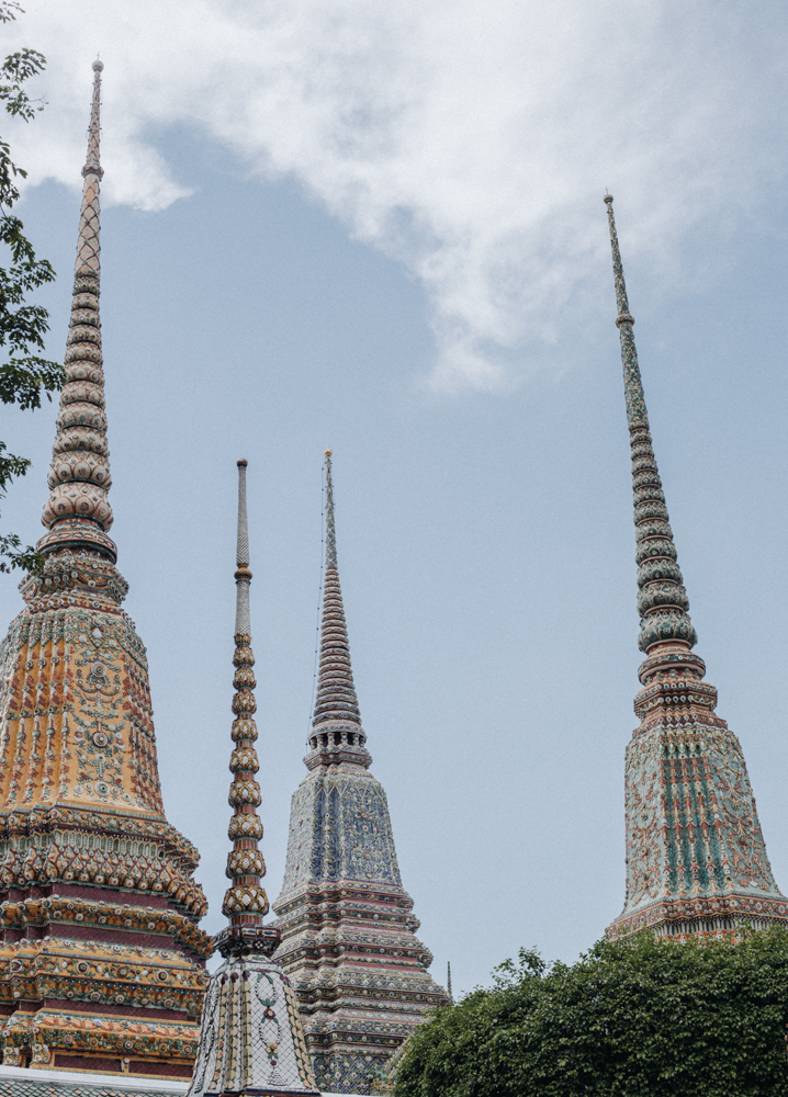 Tempelanlage Wat Pho – eine der wichtigsten Sehenswürdigkeiten in Bangkok
