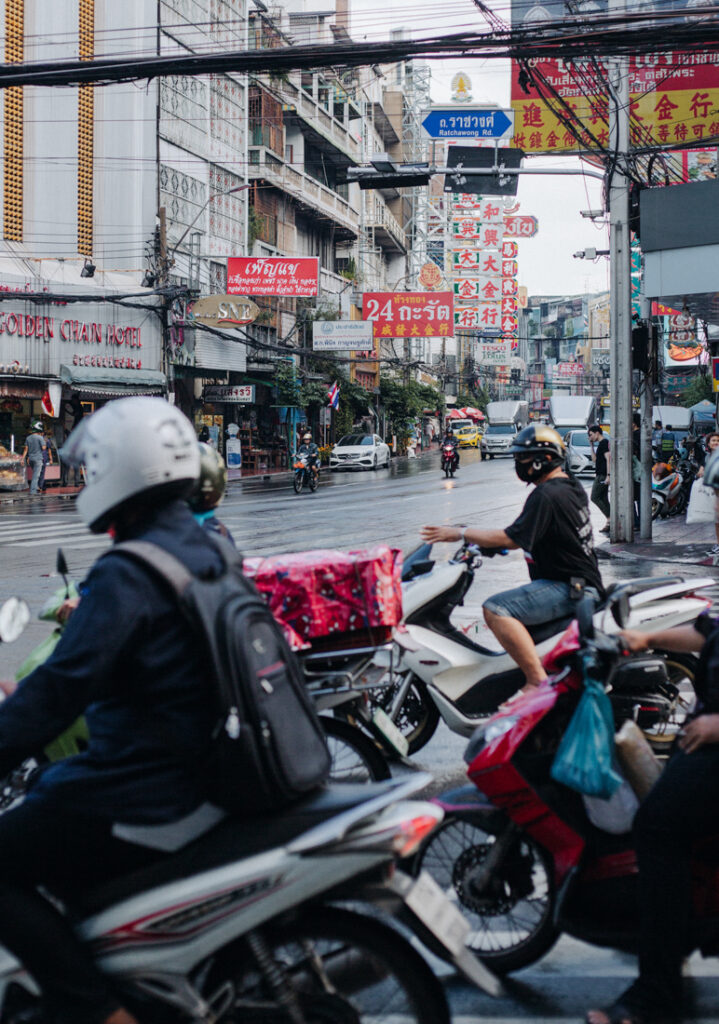 Farbenfrohe Tour durch China Town Bangkok