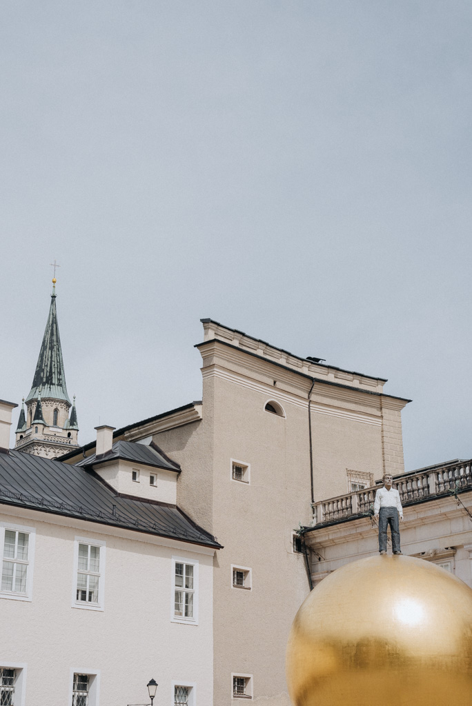 Salzburg Altstadt bei Sonnenschein – barocke Fassaden und charmante Gassen entdecken