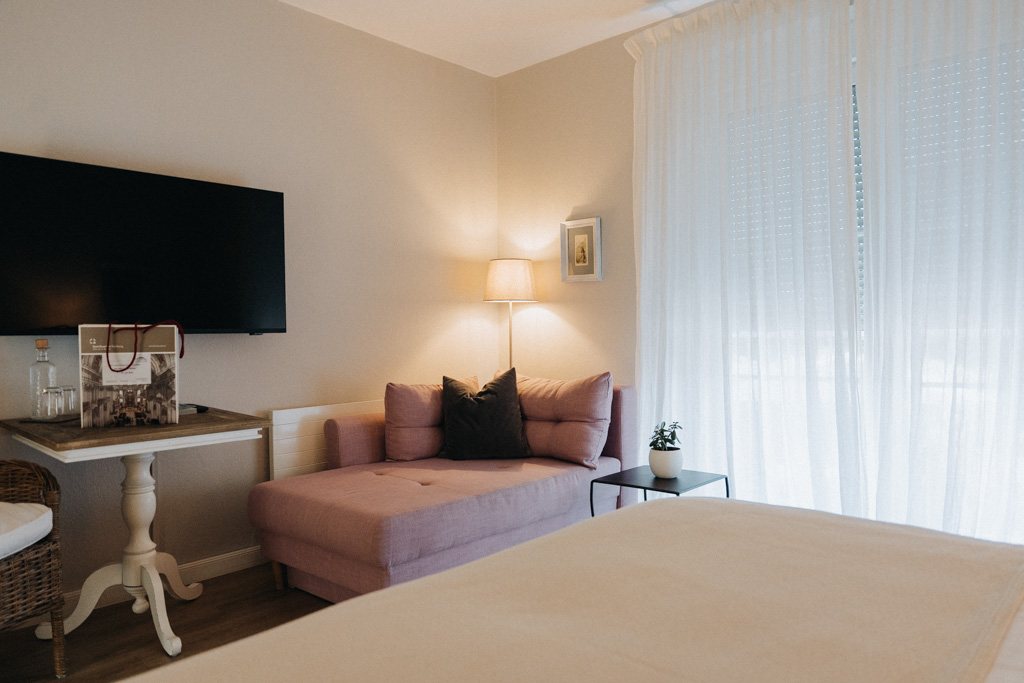 Hundefreundliches Doppelzimmer im The Little Guesthouse Salzburg