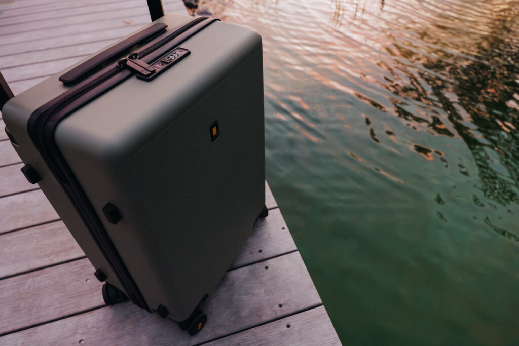 Detailfoto vom Level 8 Koffer Set – hochwertige Verarbeitung