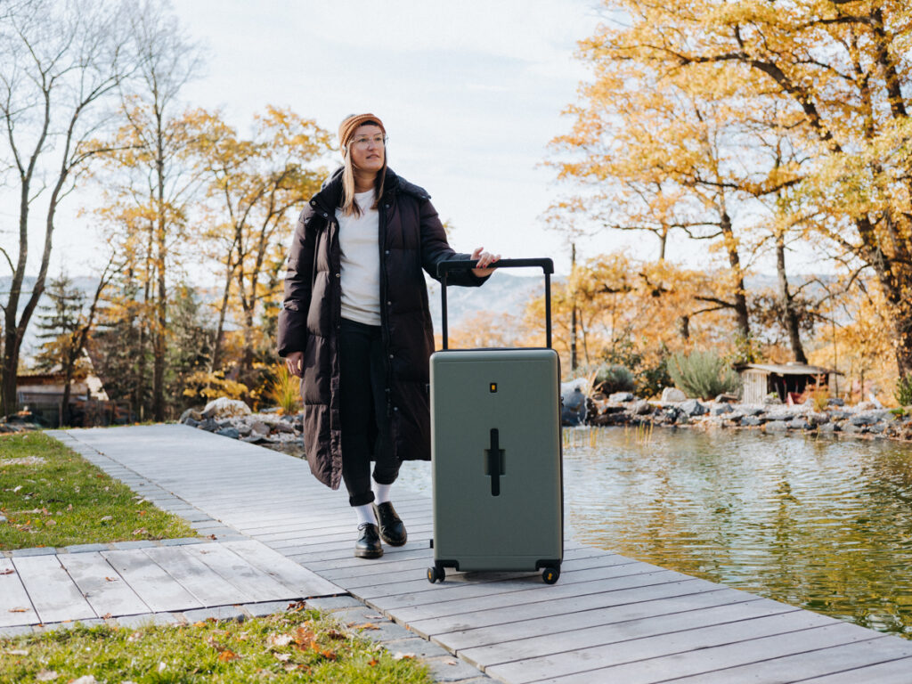 Lisa Ludwig mit Level 8 Koffer Set – Voyageur Carry-on im Praxistest