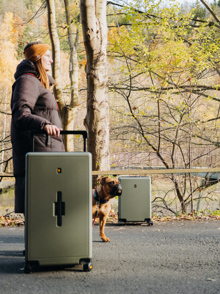 Lisa Ludwig, Frau Maier & Level 8 Koffer Set – Reisealltag im Test