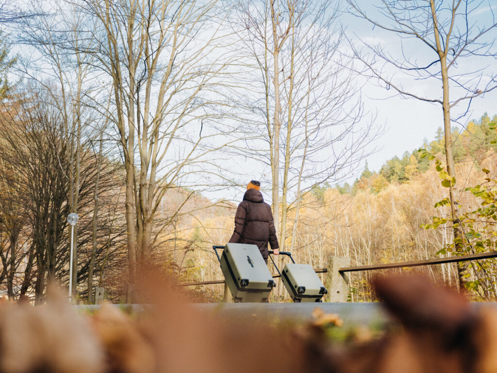 Level 8 Koffer Set im Praxistest – mit Lisa Ludwig auf Tour