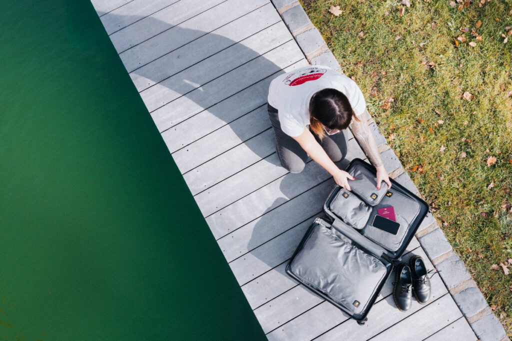 Level 8 Packing Cubes – Organisation beim Packen für Reisen