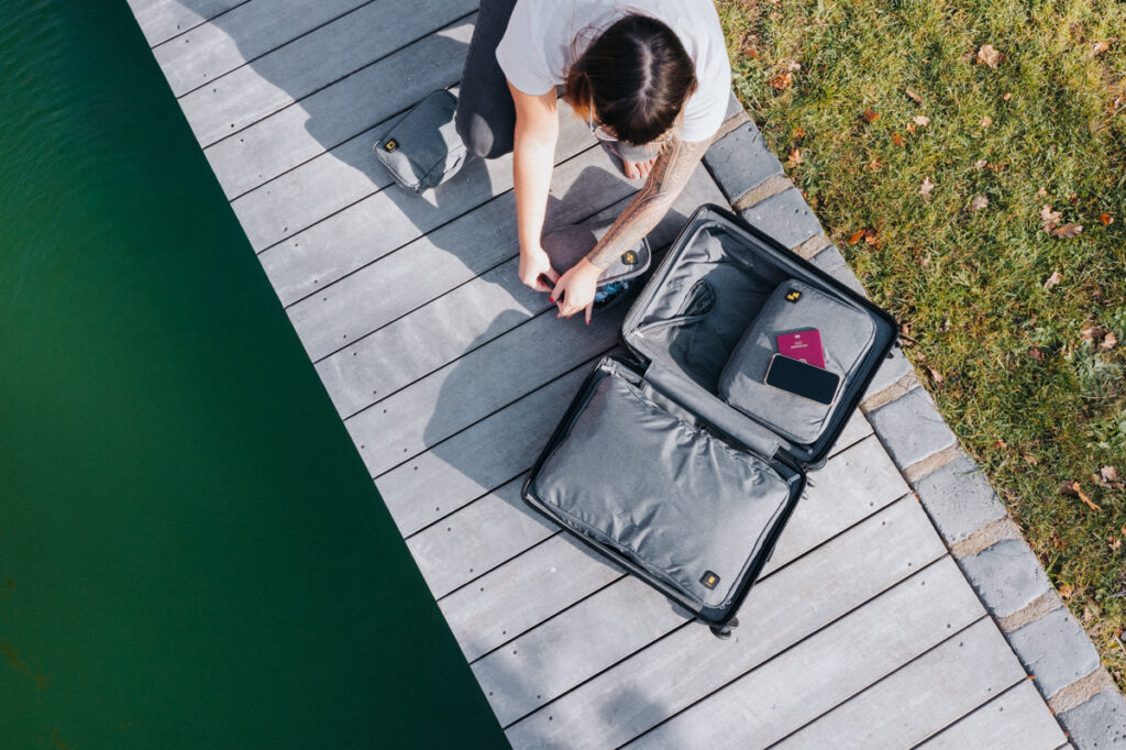 Packing Cubes von Level 8 – Ordnungssystem im Koffer