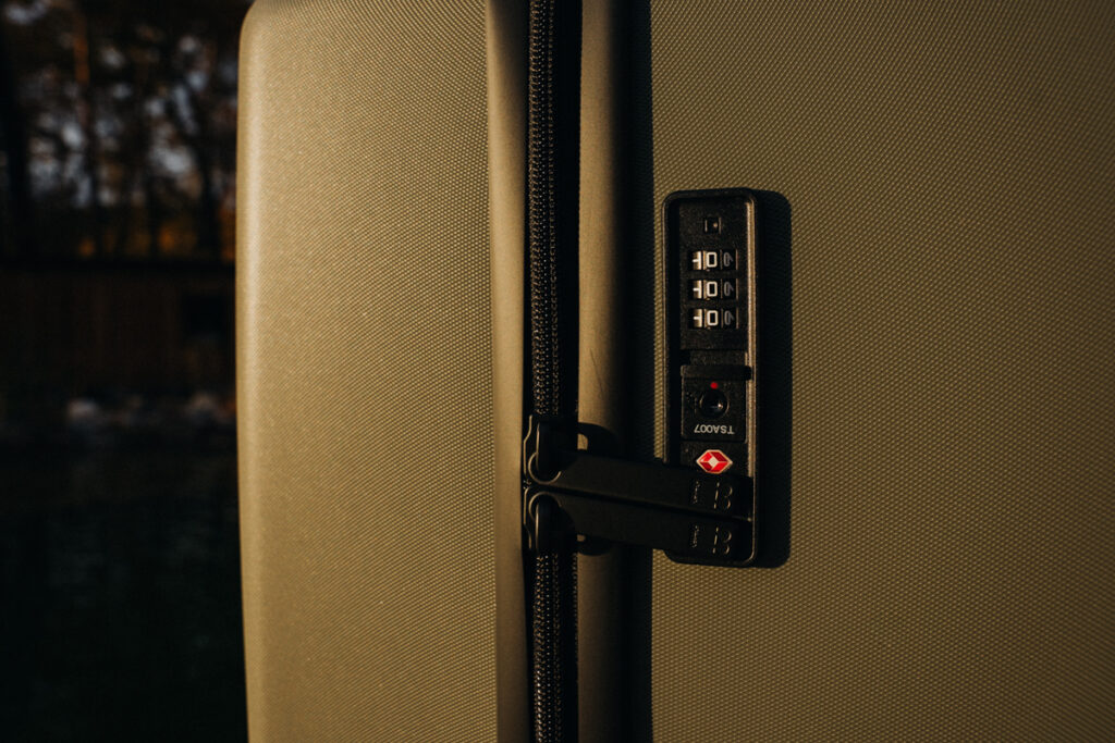 Detailfoto TSA-Schloss am Level 8 Koffer Set Voyageur