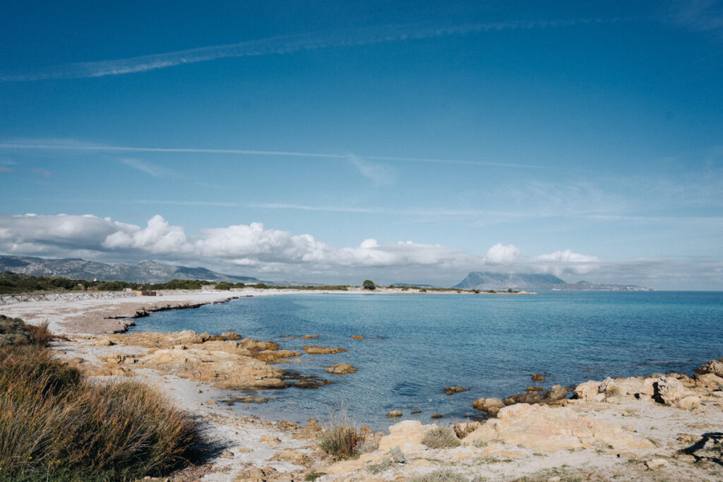 Spiaggia Isuledda beim Sardinien Roadtrip mit dem Camper