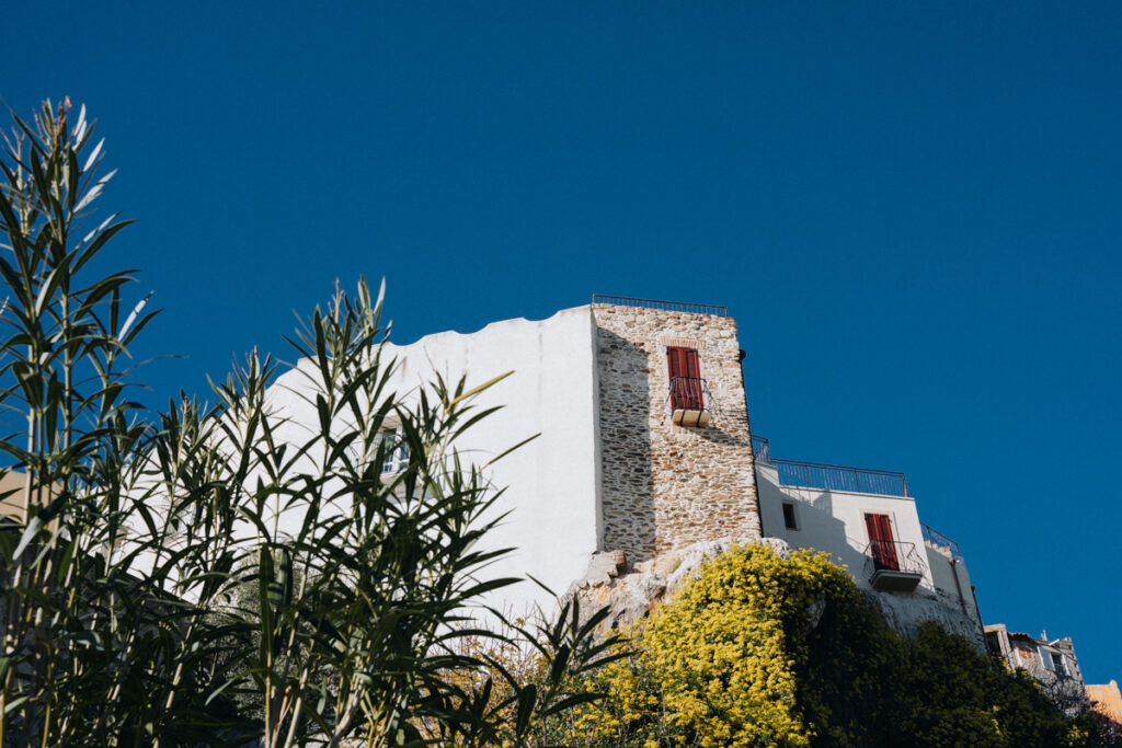 Posada alte Häuser bei der Sardinien Rundreise auf eigene Faust