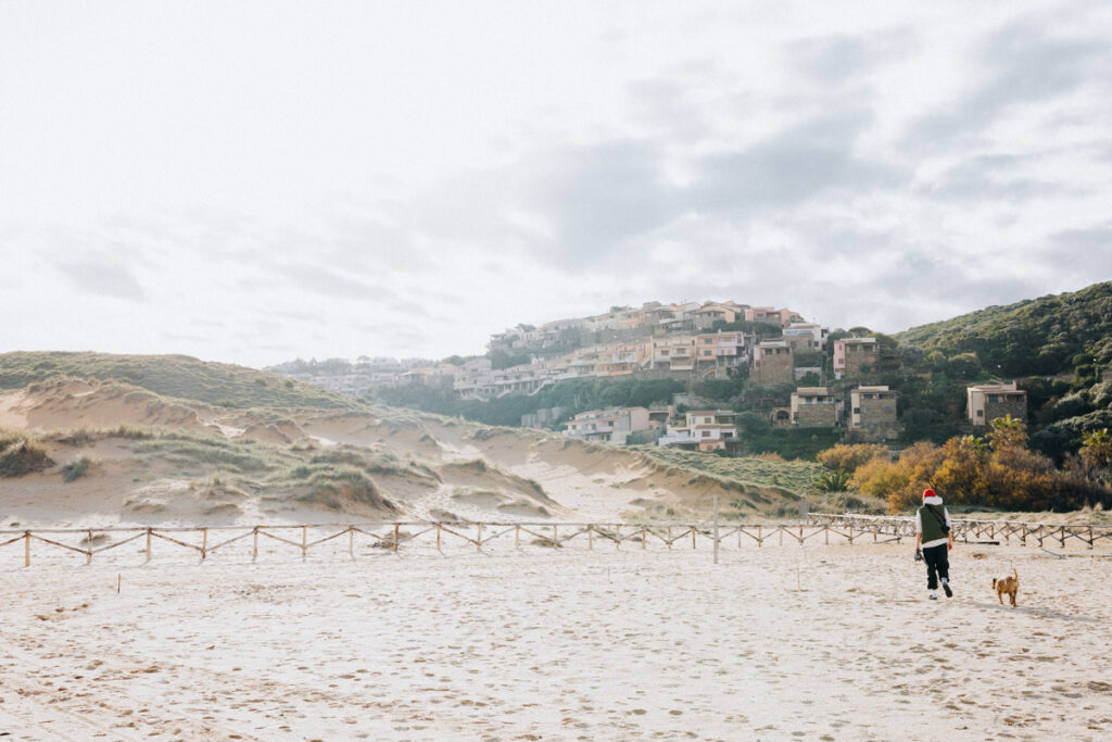 Torre dei Corsari Aussicht bei der Sardinien Rundreise auf eigene Faust