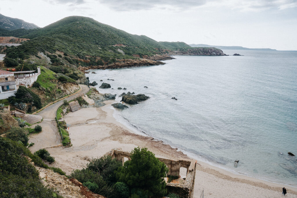 Porto Flavia Sandstrand