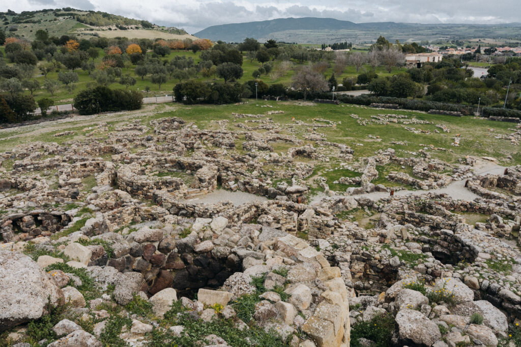 Su Nuraxi Barumini UNESCO Welterbe beim Sardinien Roadtrip auf eigene Faust